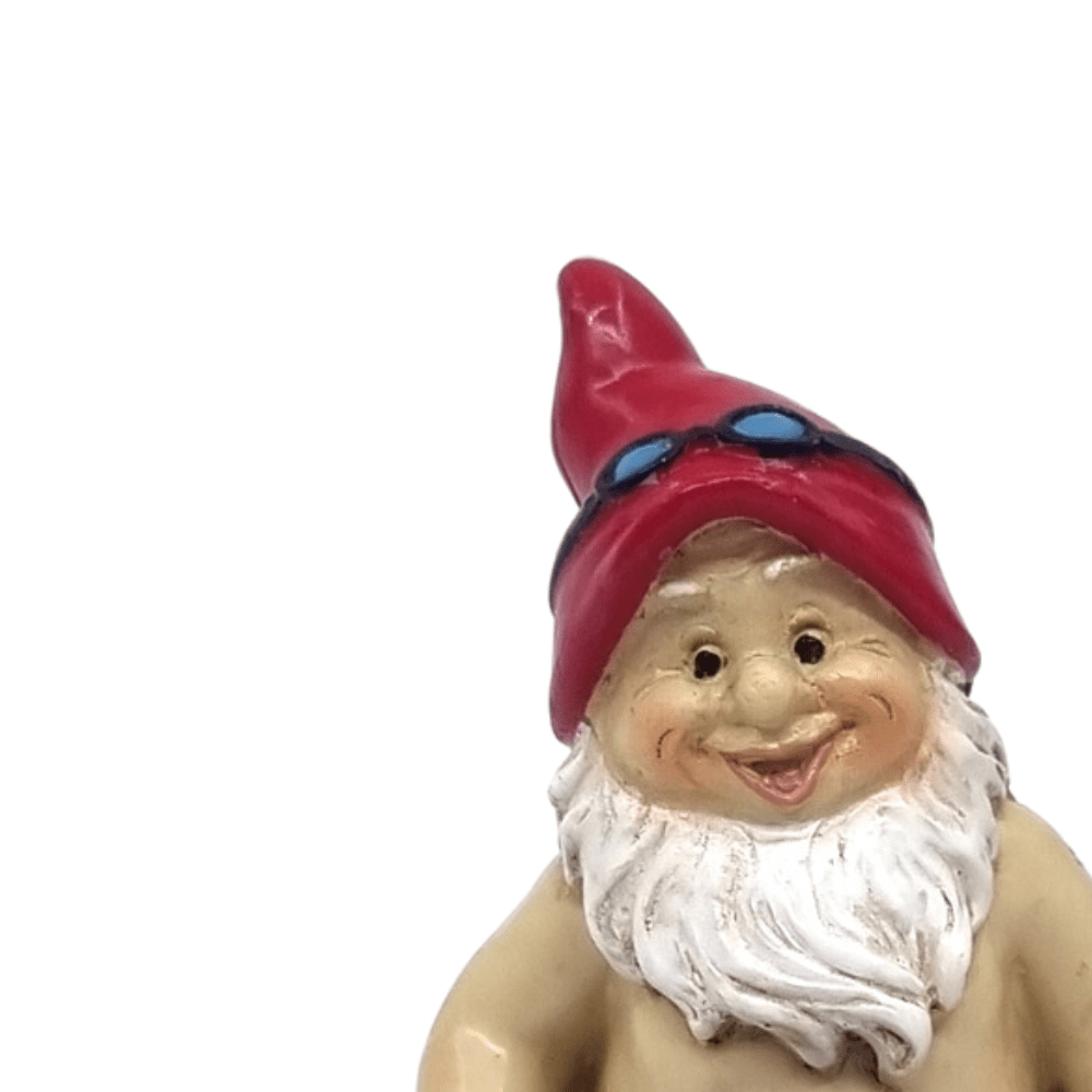 Gnome with a Swim Ring Gnomes, Pixies, Trolls & Elves The Willow Collection 