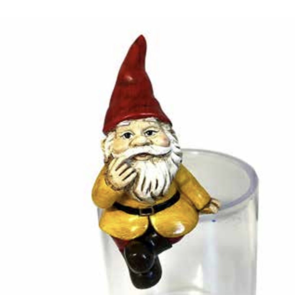 Gnome Pot Sitter