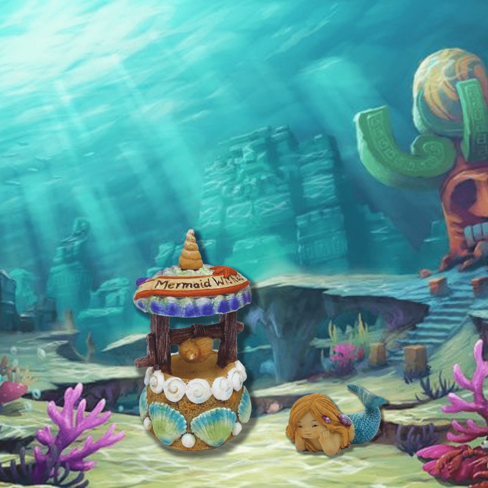 Mermaid Wishing Well Accessories The Mystical Mermaid Collection 