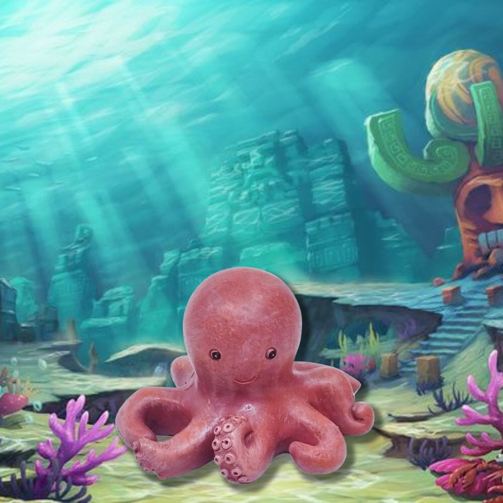 Octopus Animals The Mystical Mermaid Collection 