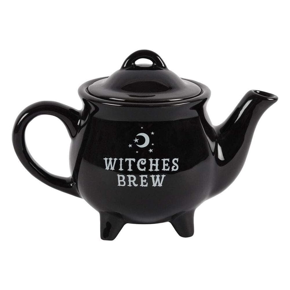 Witches Brew Tea Pot Gifts &amp; Decor Earth Fairy 