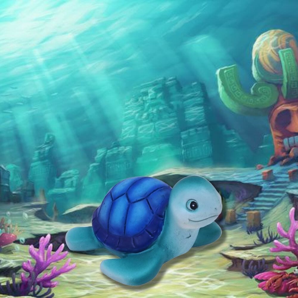 Sea Turtle Animals The Mystical Mermaid Collection 