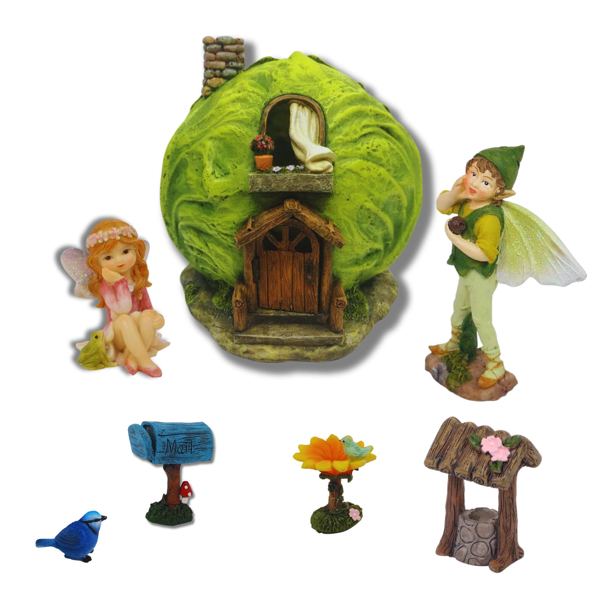 Light Up Fairy Garden Kit Fairy Garden Kits Earth Fairy 