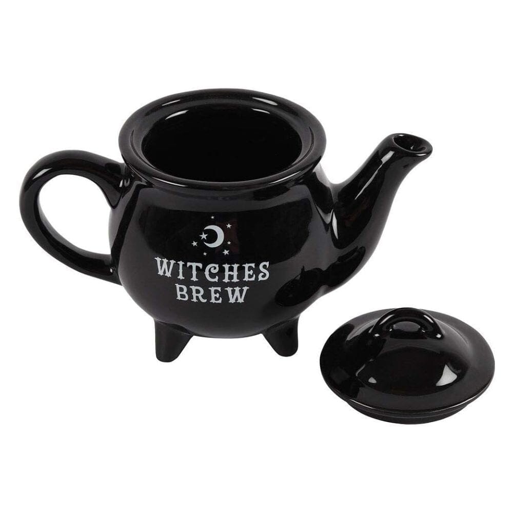 Witches Brew Tea Pot Gifts &amp; Decor Earth Fairy 
