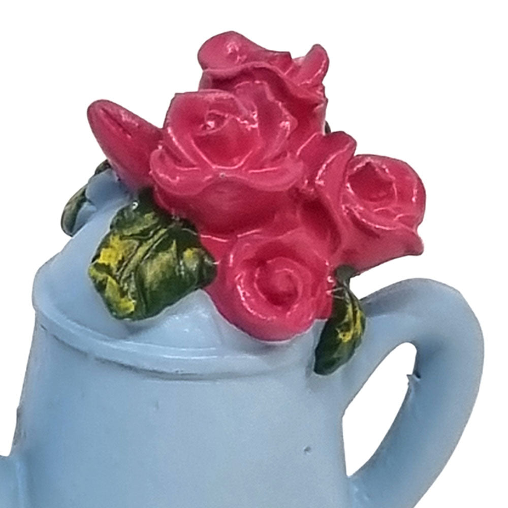 Watering Can with Roses