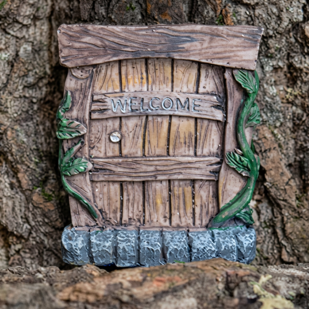 Welcome Fairy Door - Mini