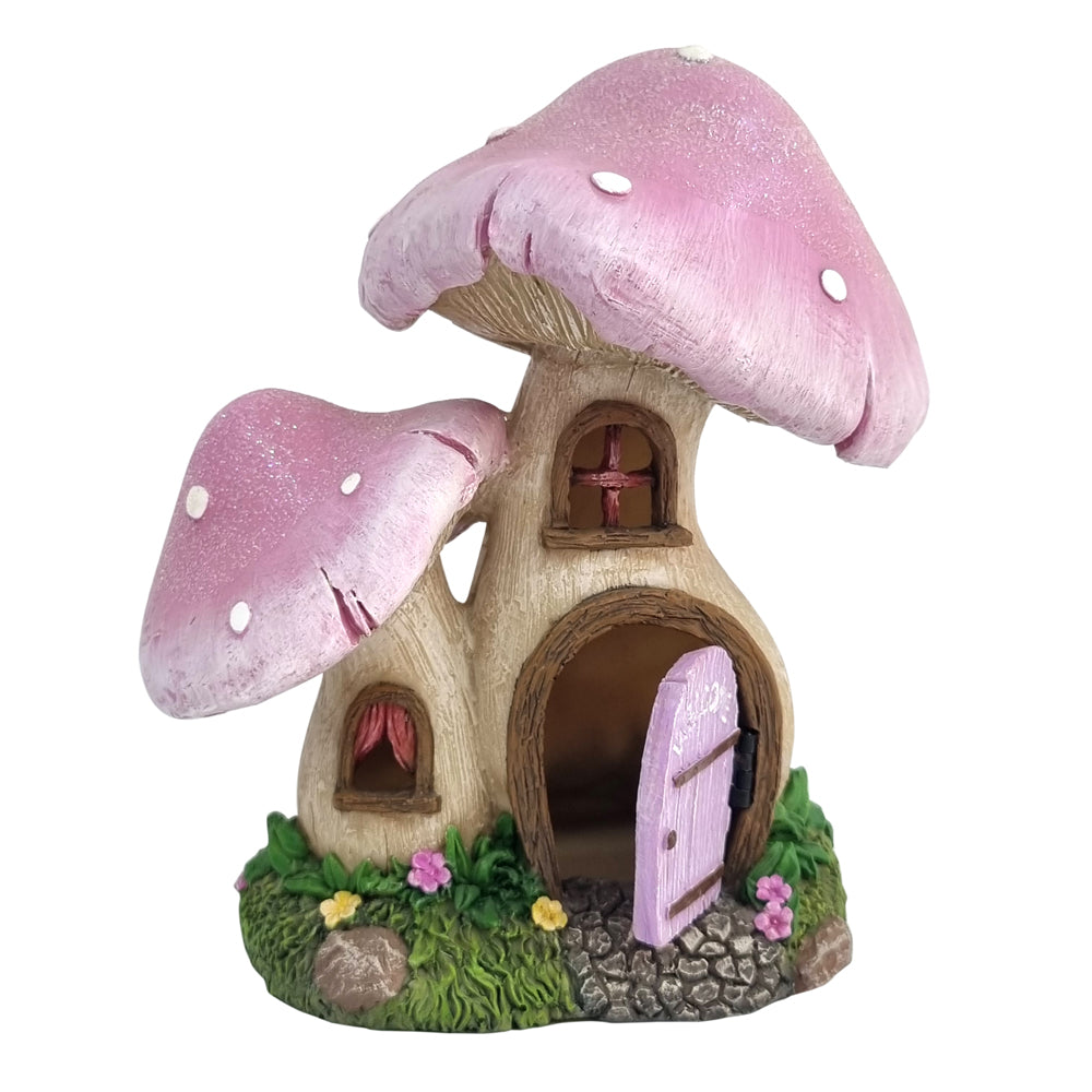 Welcome Mushroom House - Mini