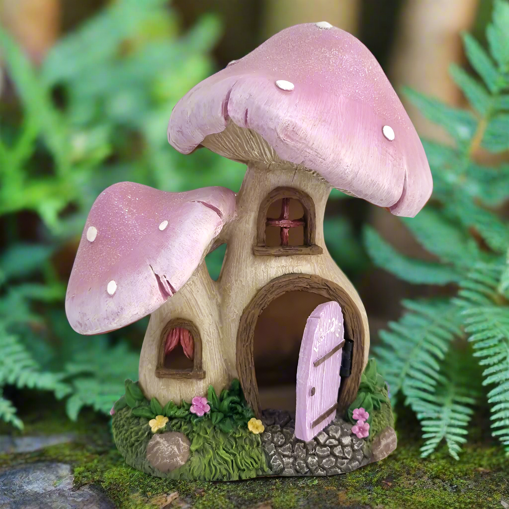 Welcome Mushroom House - Mini