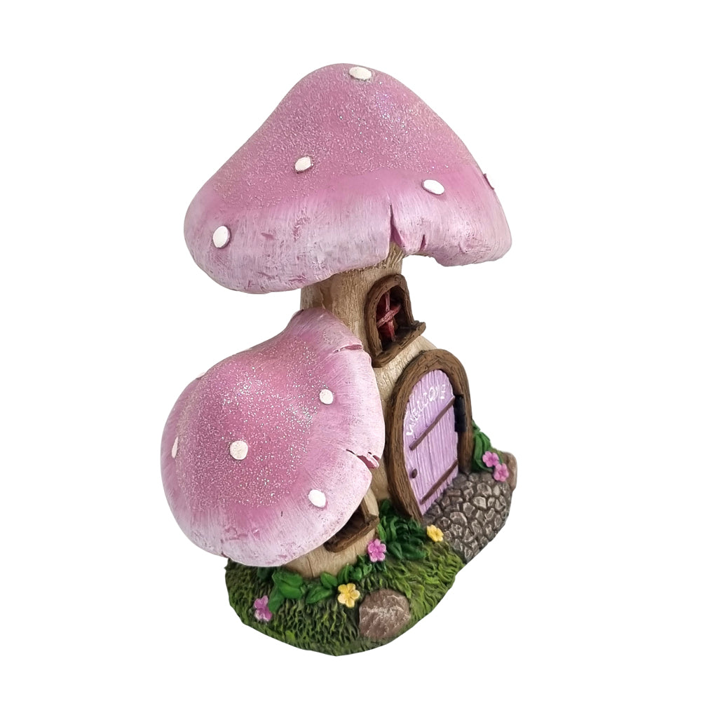 Welcome Mushroom House - Mini