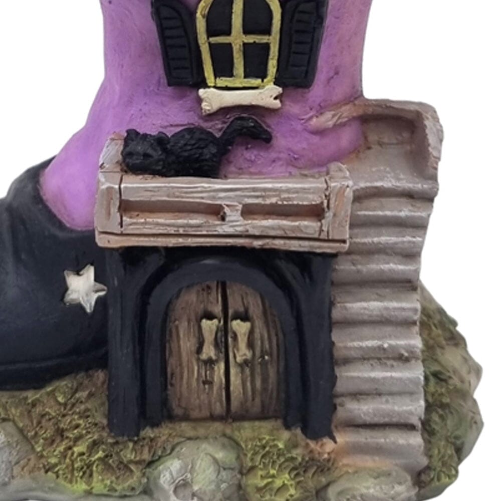 Witch's Boot House Fairy Houses The Flower Garden Collection 