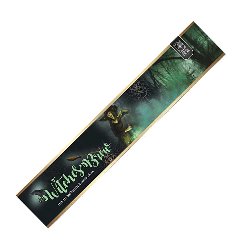 Witches Brew Incense Sticks Gifts &amp; Decor Earth Fairy Single Pack - 15g 