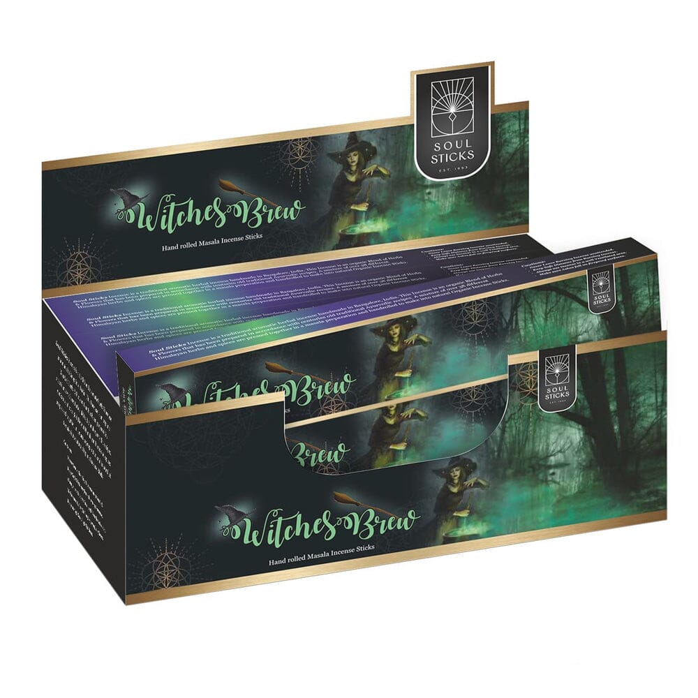 Witches Brew Incense Sticks Gifts & Decor Earth Fairy Single Pack - 15g 