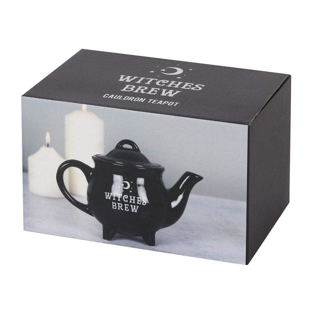 Witches Brew Tea Pot Gifts &amp; Decor Earth Fairy 