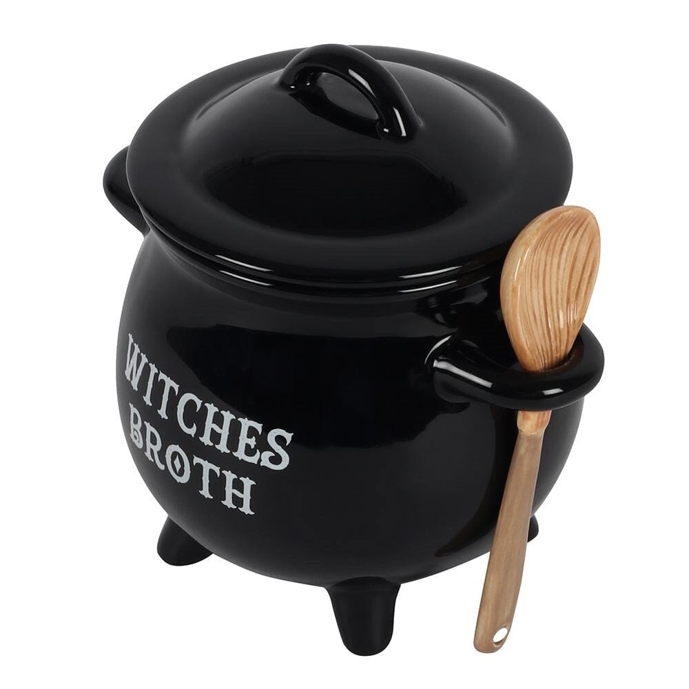 Witches Broth Cauldron Soup Bowl Gifts &amp; Decor Earth Fairy 