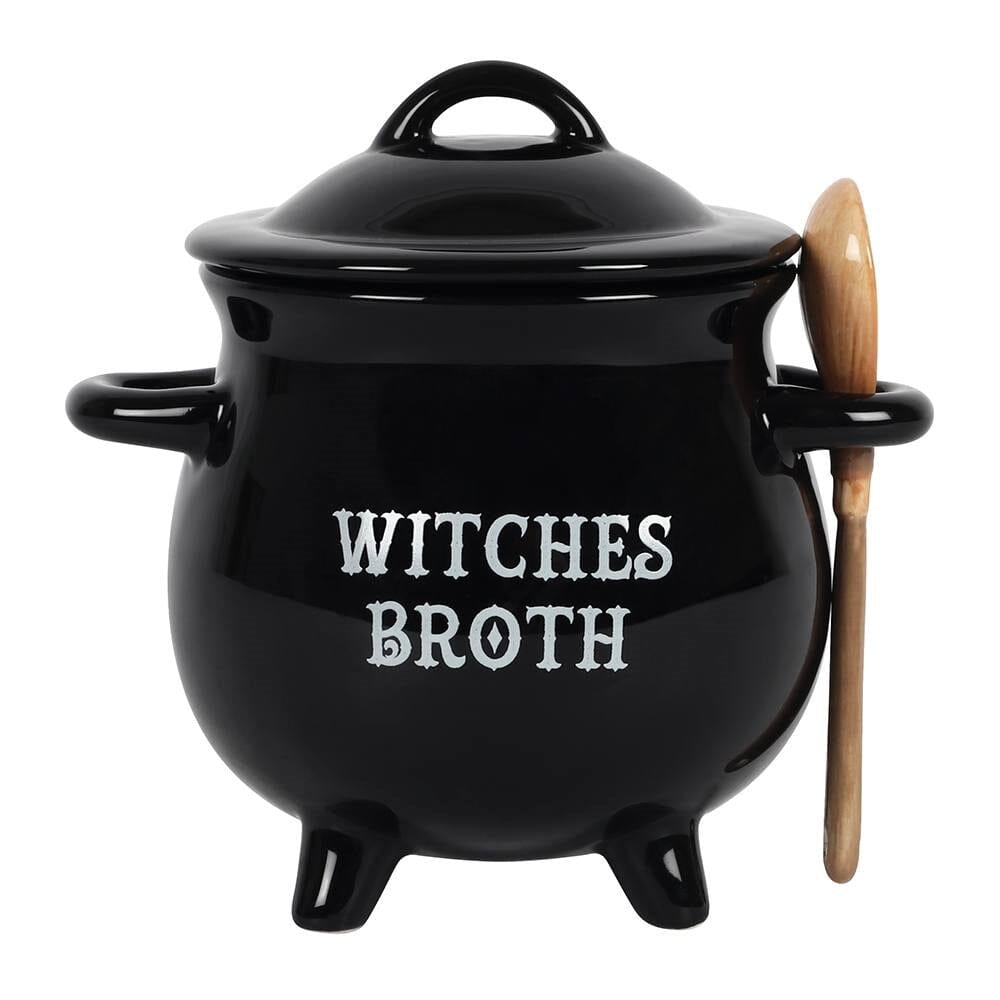Witches Broth Cauldron Soup Bowl Gifts &amp; Decor Earth Fairy 