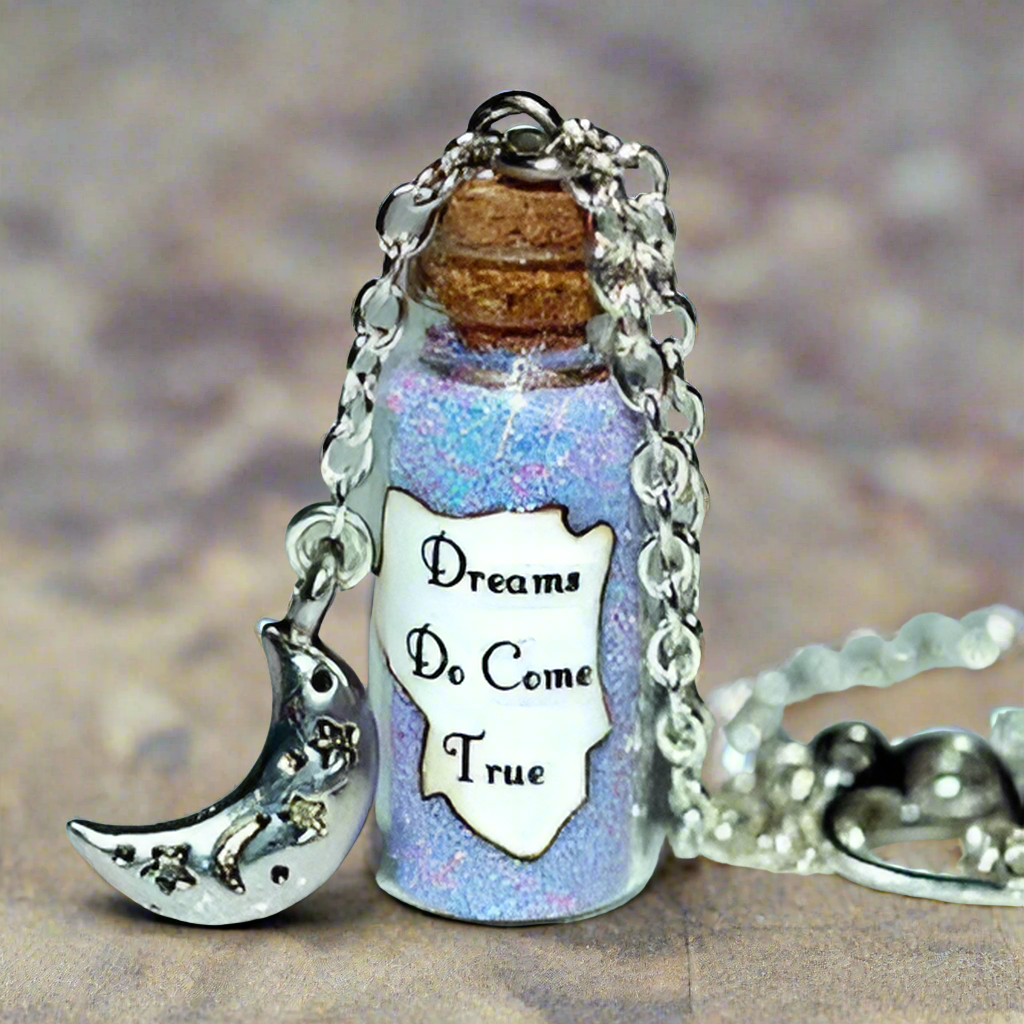 &#39;Dreams Do Come True&#39; Necklace