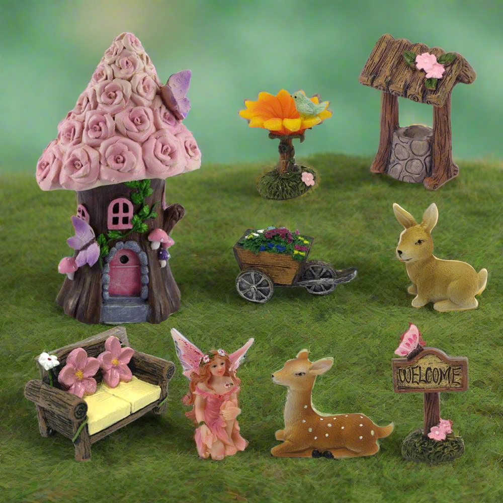 &quot;Make Your Own&quot; Fairy Garden Kit