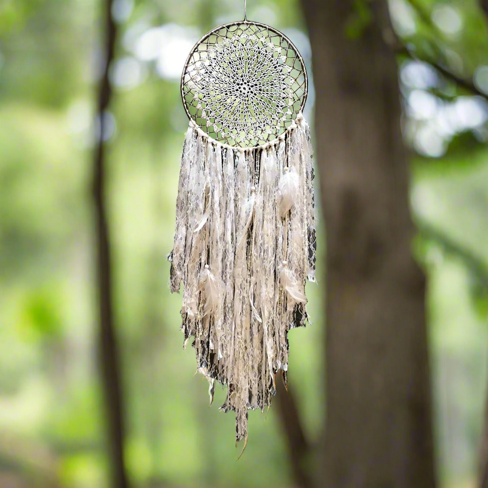 &quot;Ethereal&quot; Dream Catcher - 89cm L