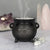 Cauldron Incense Cone Burner - Triple Moon Gifts & Decor Earth Fairy 
