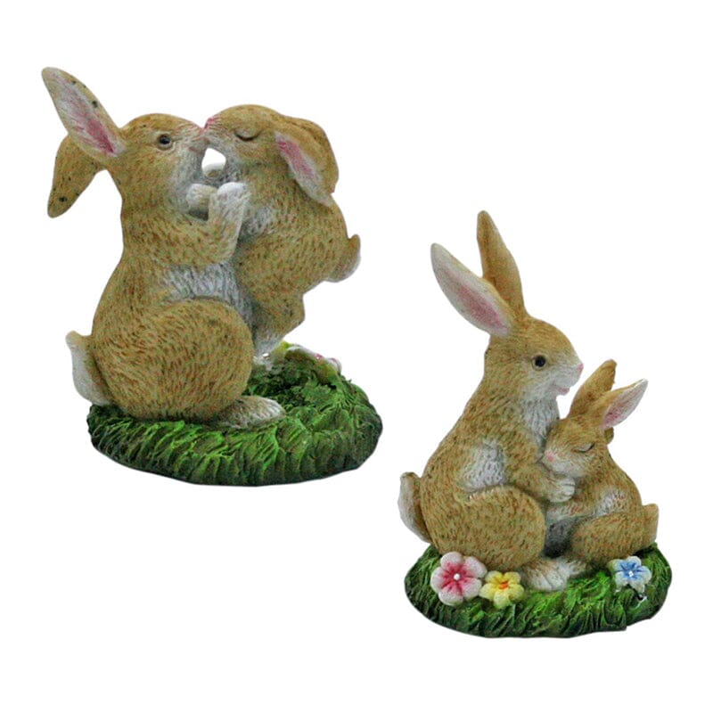 Bunny Cuddles &amp; Kisses Animals The Willow Collection 