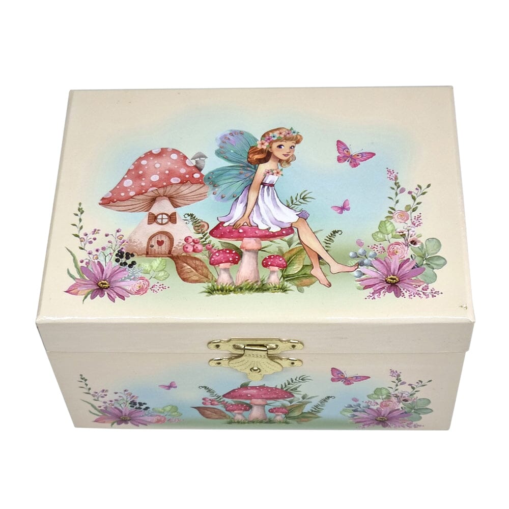 Mushroom Fairy Jewellery Box Gifts &amp; Decor Earth Fairy Standard 