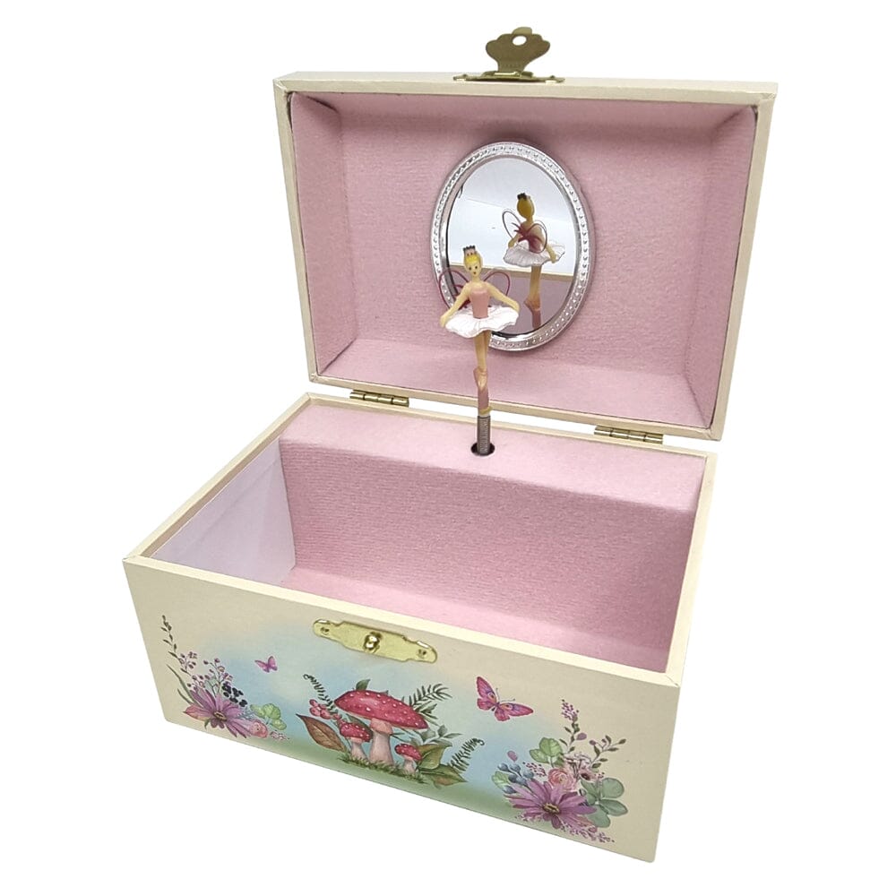 Mushroom Fairy Jewellery Box Gifts &amp; Decor Earth Fairy 