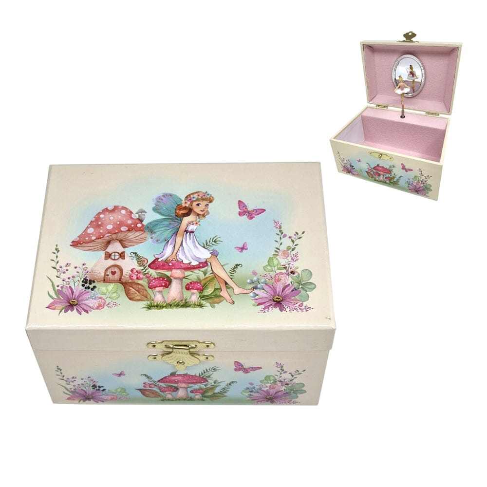 Mushroom Fairy Jewellery Box Gifts &amp; Decor Earth Fairy 