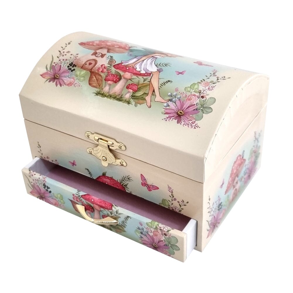 Mushroom Fairy Jewellery Box Gifts &amp; Decor Earth Fairy 