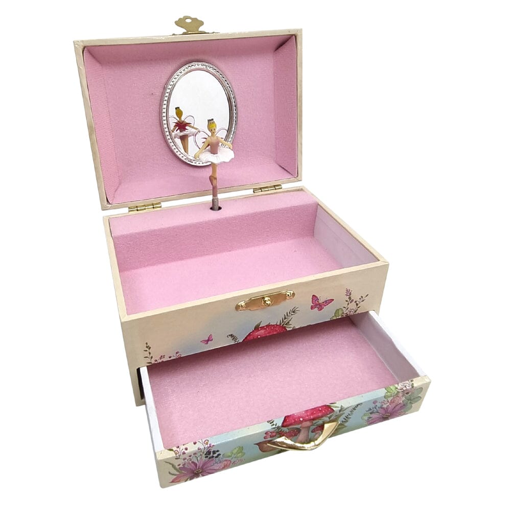 Mushroom Fairy Jewellery Box Gifts &amp; Decor Earth Fairy 