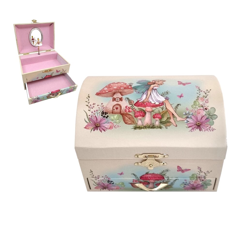 Mushroom Fairy Jewellery Box Gifts &amp; Decor Earth Fairy 