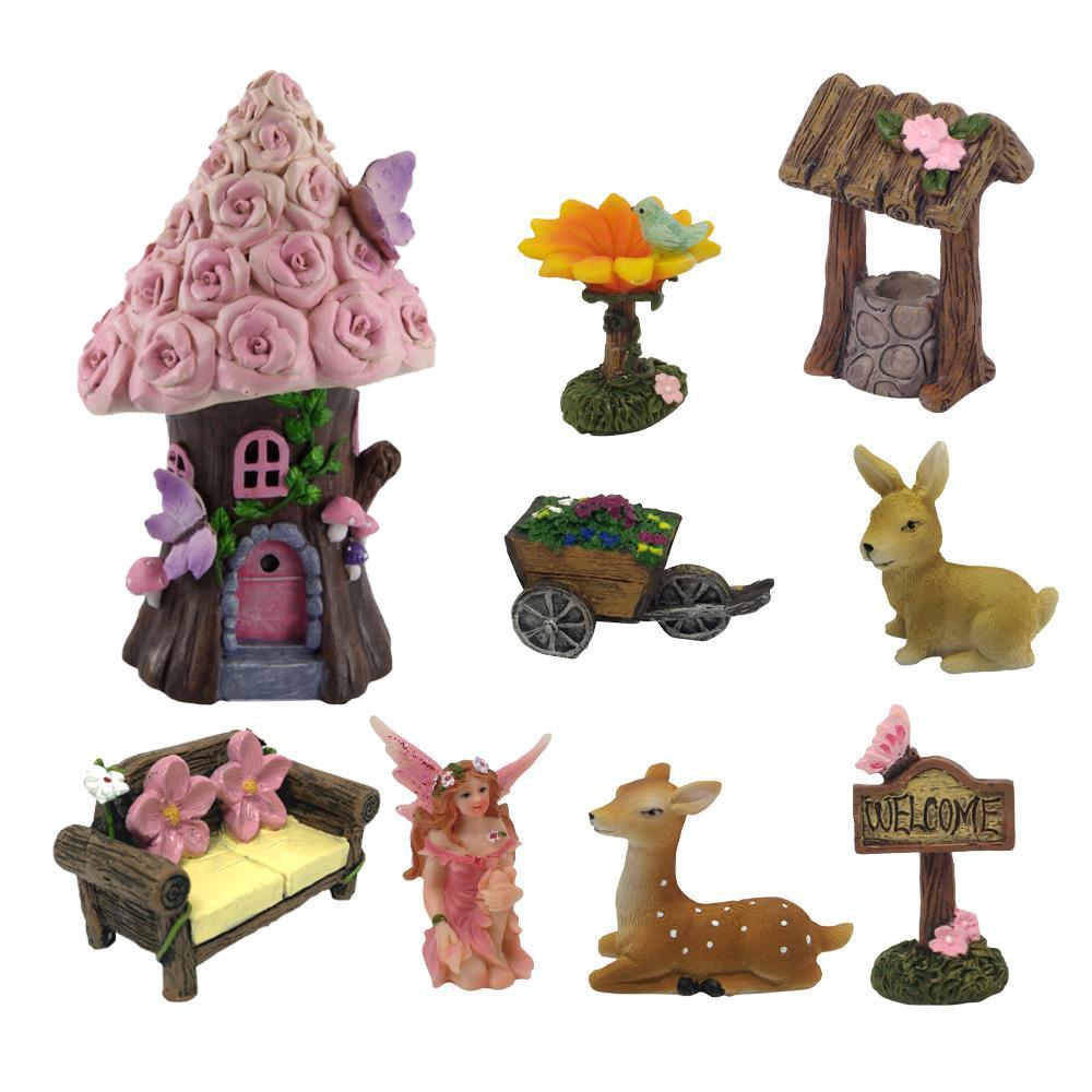 &quot;Make Your Own&quot; Fairy Garden Kit