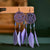 Dream Catcher Earrings - Violet Jewellery Earth Fairy 