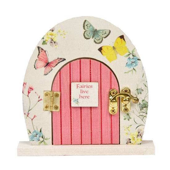Truly Fairy Wooden Fairy Door