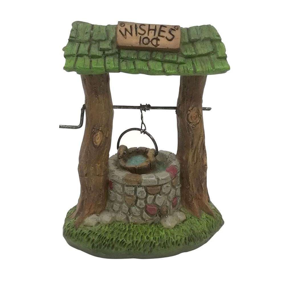 10c Wishes Wishing Well from The Willow Fairy Garden Collection by Earth Fairy