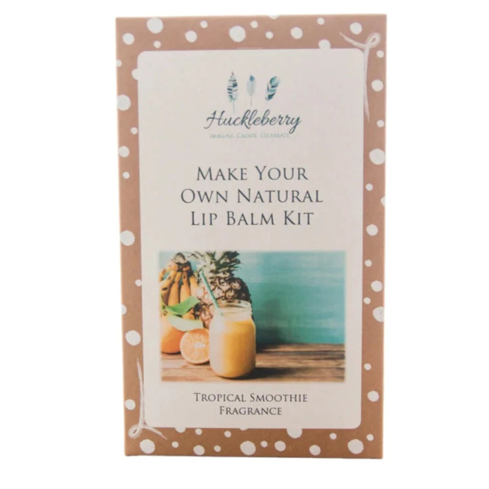 Make Your Own Natural Lip Balm Kit Toys &amp; Play Huckleberry 