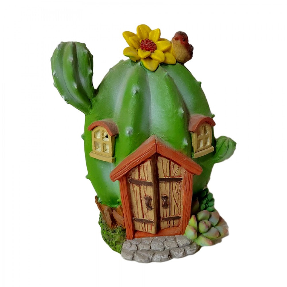 Cactus House Fairy Houses Earth Fairy 