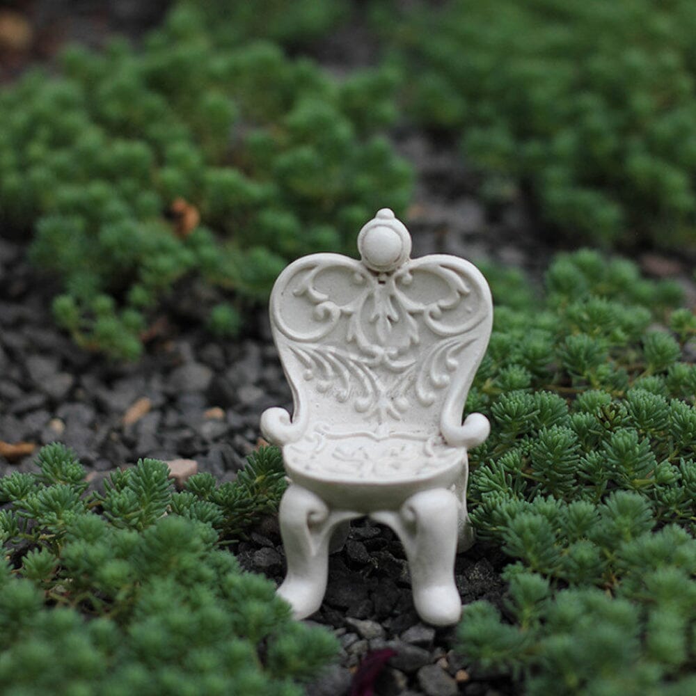 5pc Antique Style Furniture Set Fairy Garden Furniture Earth Fairy 