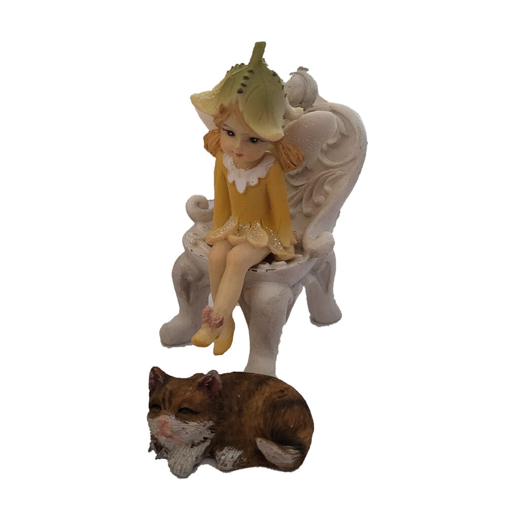 5pc Antique Style Furniture Set Fairy Garden Furniture Earth Fairy 