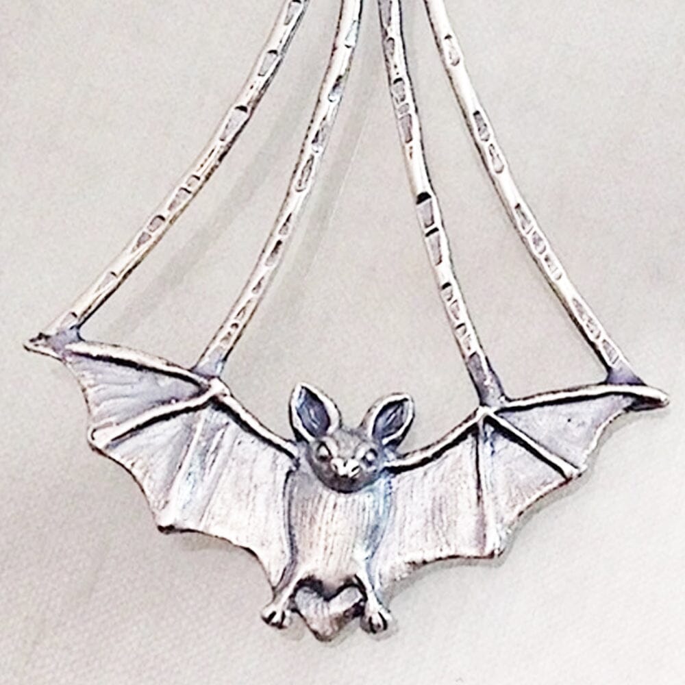 Bat Earrings Earth Fairy 