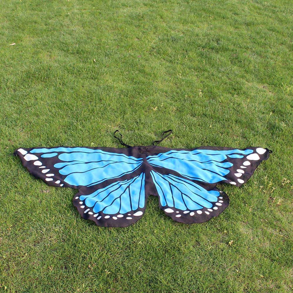 Soft Blue Butterfly Wings Fairy Costumes, Wings &amp; Wands Earth Fairy 