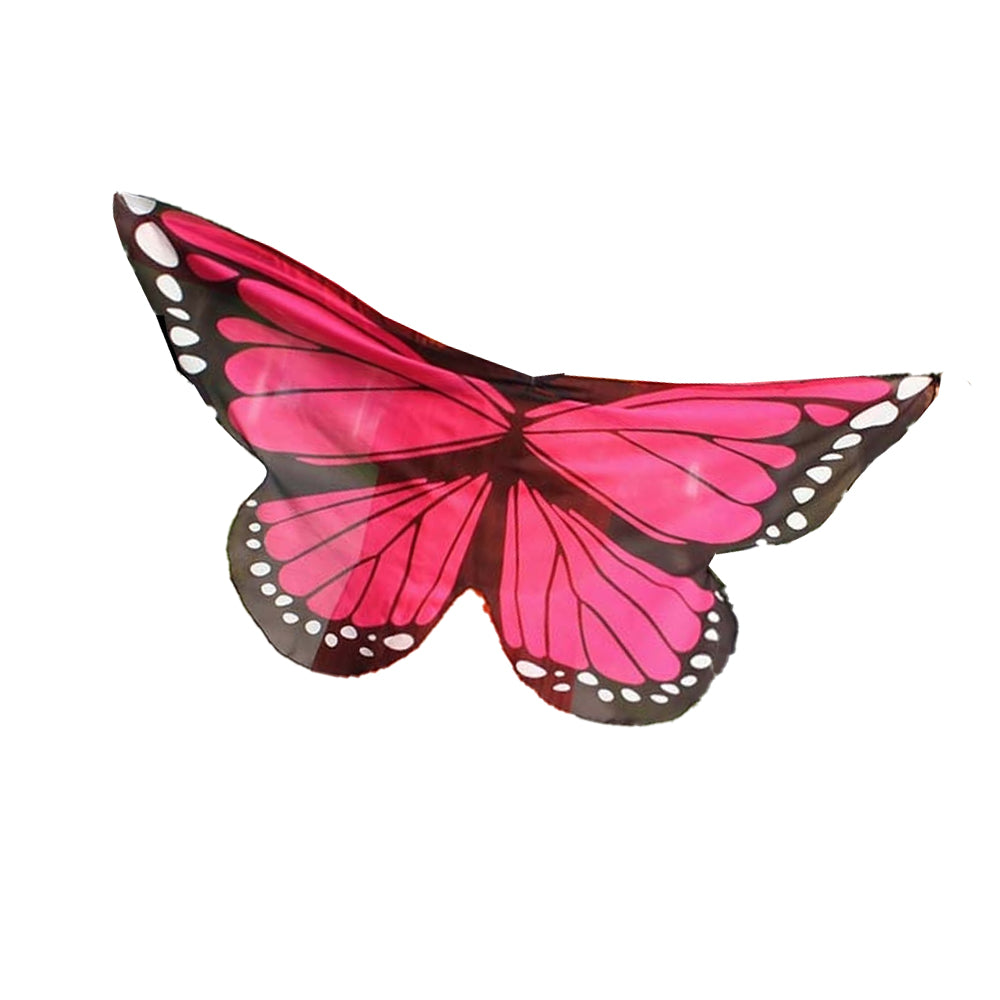 Soft Hot PInk Butterfly Wings Fairy Costumes, Wings &amp; Wands Earth Fairy 