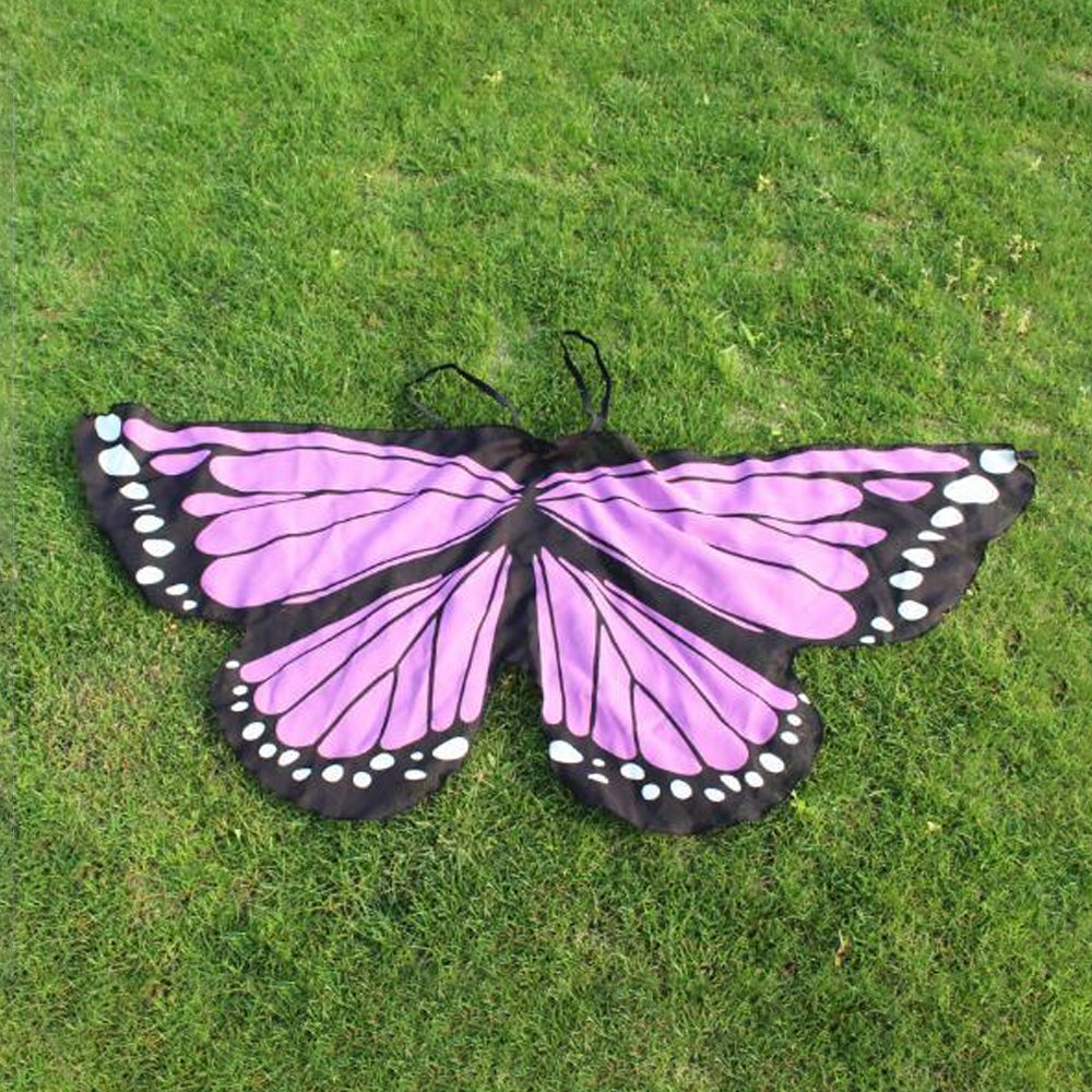 Soft Violet Butterfly Wings Fairy Costumes, Wings &amp; Wands Earth Fairy 