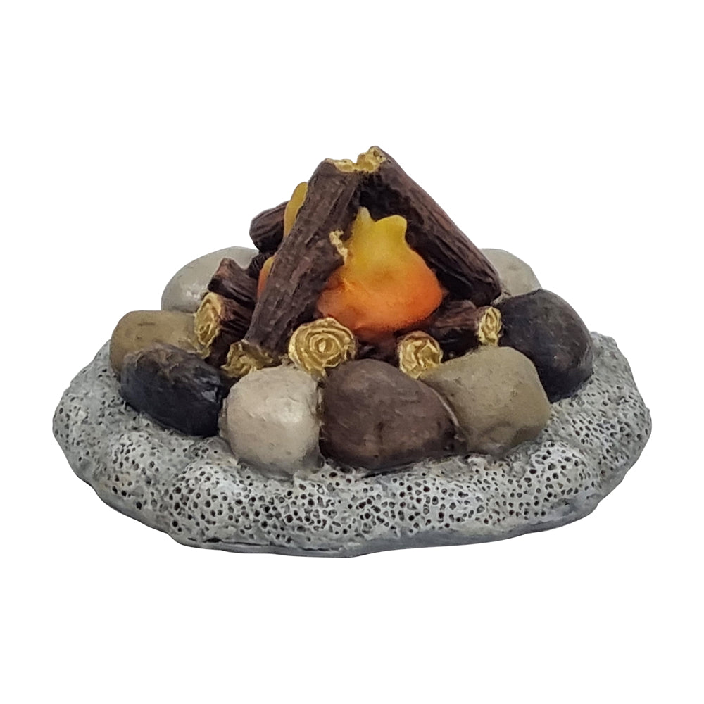 Camp Fire Miniature Fairy Garden Figurine