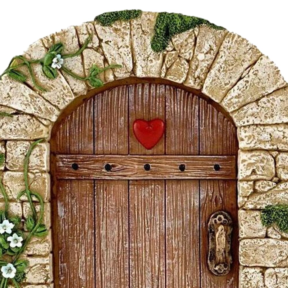 Charming Cobblestone Fairy Door - Large Fairy Doors, Windows & Mailboxes The Enchanted Story Collection 
