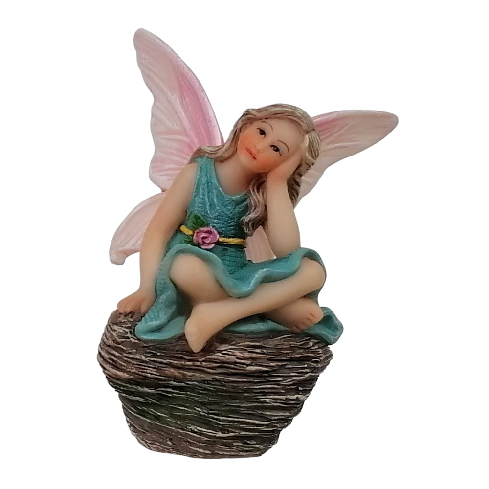 Daydreaming Fairy Luna Fairy Garden Figurines The Willow Collection 