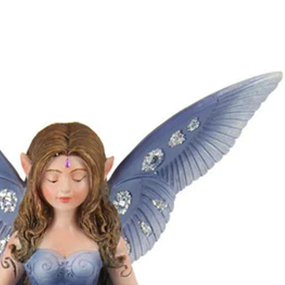 Crystal Fairy Backflow Incense Burner Earth Fairy 