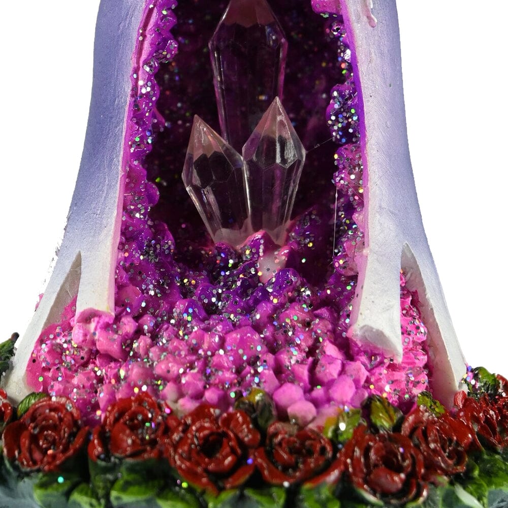 Crystal Fairy Backflow Incense Burner Earth Fairy 