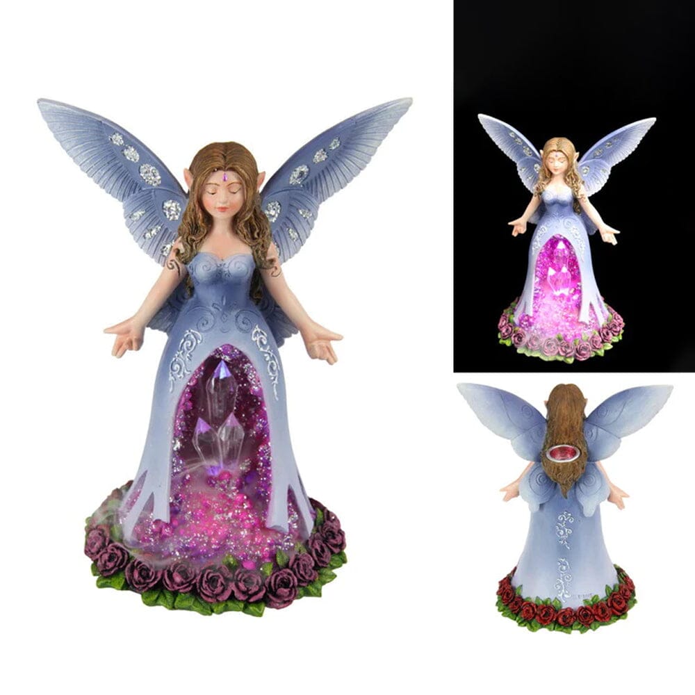 Crystal Fairy Backflow Incense Burner Earth Fairy 