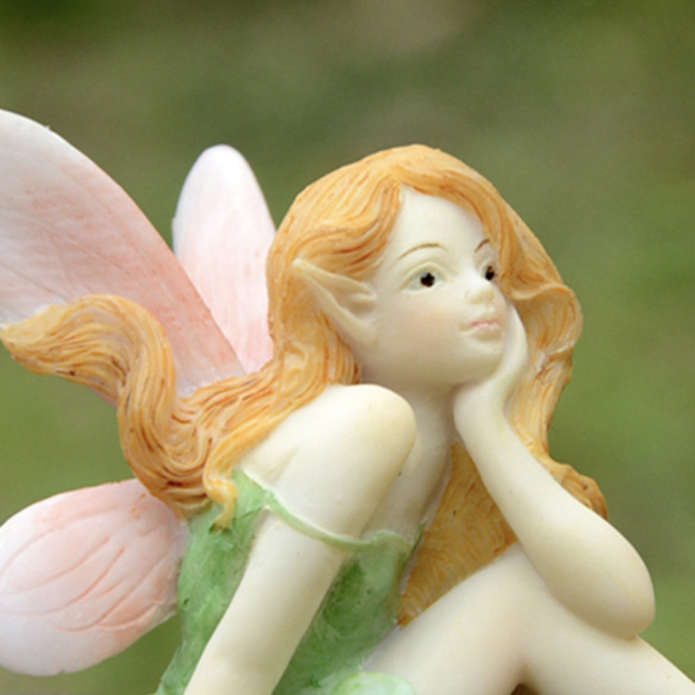 Fairies & Friends Fairy Daydreaming Earth Fairy
