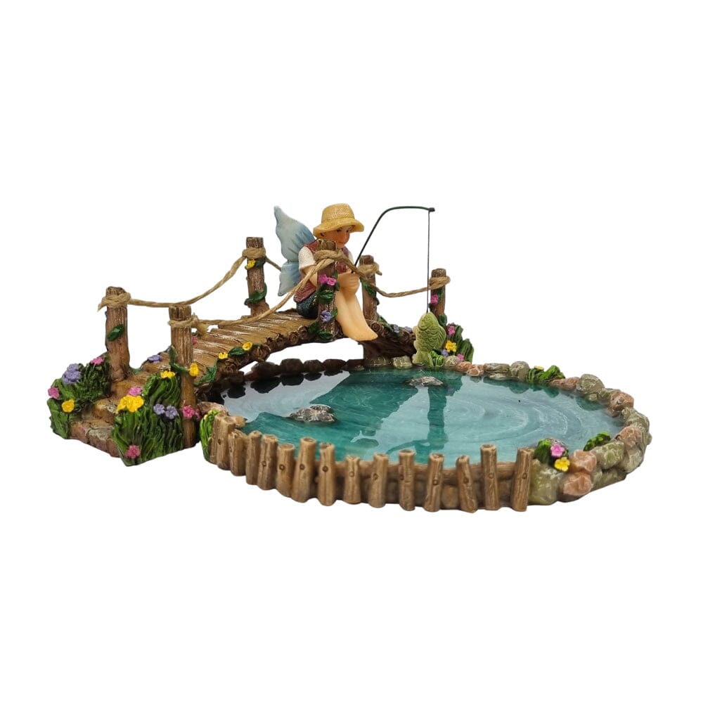 Fairy Fishing Kit Fairy Figurines The Willow Collection 